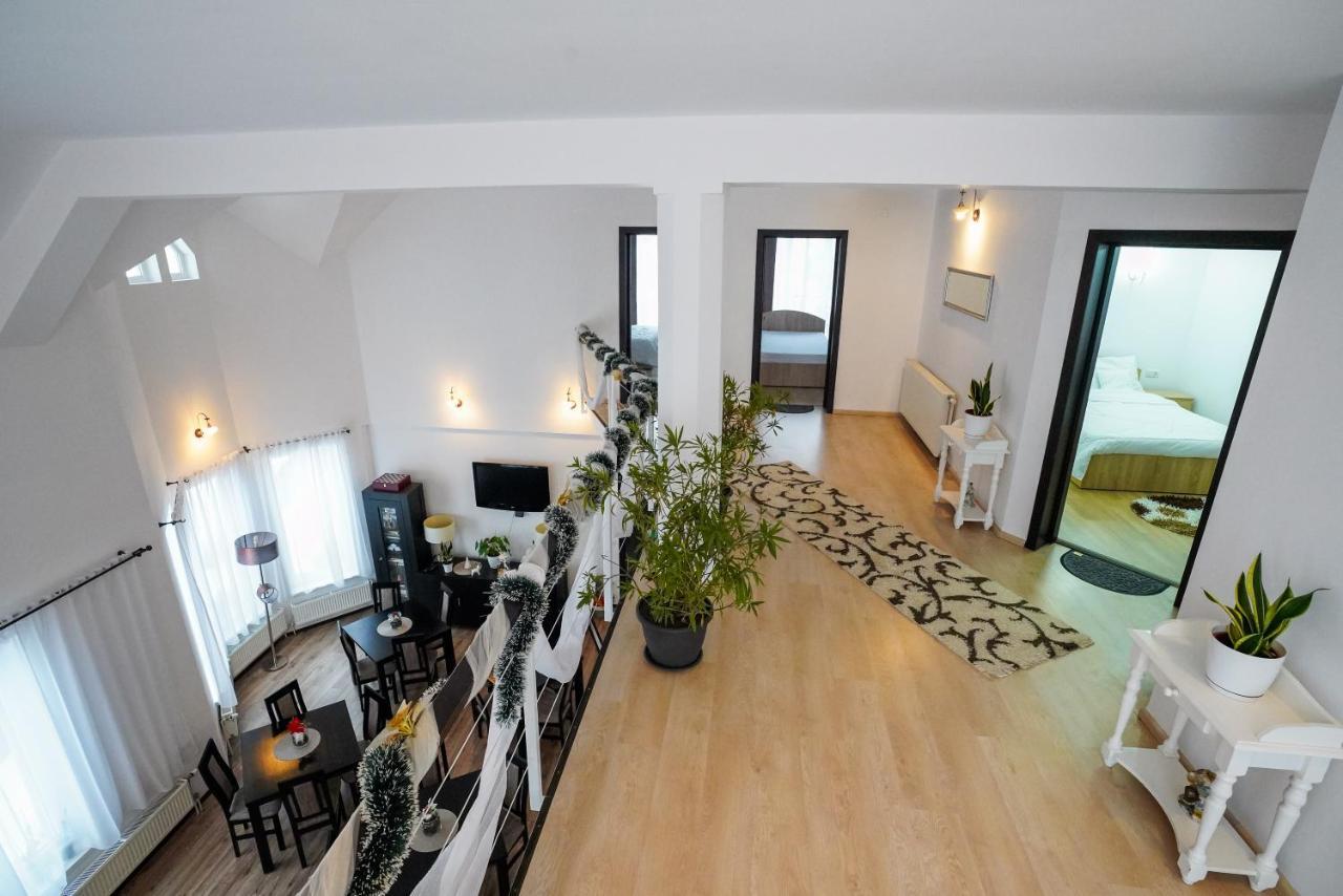 Hôtel Casa Alessias à Vişeu de Sus Extérieur photo